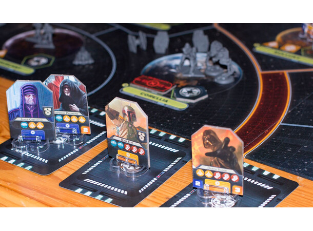 Star Wars Rebellion Brætspil 